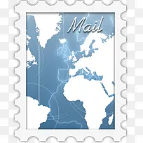 邮票图标设计-空若网 邮票图标设计-空若网