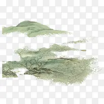 山水墨树-空若网 山水墨树-空若网