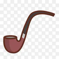 卡通手绘烟斗-空若网 卡通手绘烟斗-空若网
