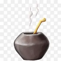 手绘罐子-空若网 手绘罐子-空若网