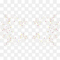 纷飞彩色飘散星点-空若网 纷飞彩色飘散星点-空若网