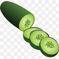 黄瓜矢量-空若网 黄瓜矢量-空若网