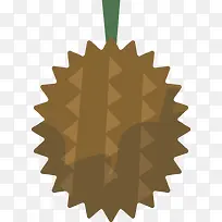 榴莲矢量素材-空若网 榴莲矢量素材-空若网