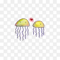 可爱的水母-空若网 可爱的水母-空若网