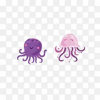 乌贼可爱卡通-空若网 乌贼可爱卡通-空若网