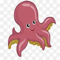 可爱大章鱼-空若网 可爱大章鱼-空若网