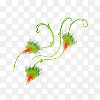 唯美绿草漂浮-空若网 唯美绿草漂浮-空若网