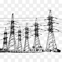 工业建筑矢量素材-空若网 工业建筑矢量素材-空若网