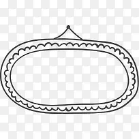 边框插画素材海报-空若网 边框插画素材海报-空若网