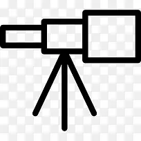 望远镜图标-空若网 望远镜图标-空若网