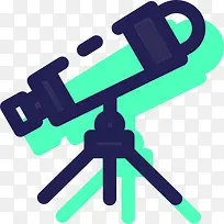 望远镜图标-空若网 望远镜图标-空若网