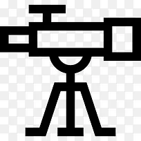 望远镜图标-空若网 望远镜图标-空若网