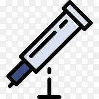 望远镜图标-空若网 望远镜图标-空若网