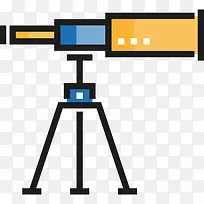 望远镜图标-空若网 望远镜图标-空若网