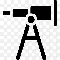 望远镜图标-空若网 望远镜图标-空若网