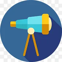 望远镜图标-空若网 望远镜图标-空若网