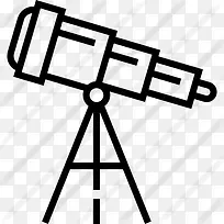 望远镜图标-空若网 望远镜图标-空若网