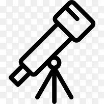 望远镜图标-空若网 望远镜图标-空若网