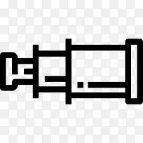 望远镜图标-空若网 望远镜图标-空若网