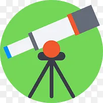 望远镜图标-空若网 望远镜图标-空若网