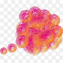 彩色线条框-空若网 彩色线条框-空若网