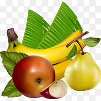 香蕉果、八角菜、桃子、浆果-空若网 香蕉果、八角菜、桃子、浆果-空若网