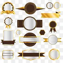 徽章标志元素-空若网 徽章标志元素-空若网