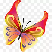 蝴蝶昆虫剪贴画-苍蝇-空若网 蝴蝶昆虫剪贴画-苍蝇-空若网