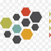 矢量PPT设计六边形设计图标-空若网 矢量PPT设计六边形设计图标-空若网