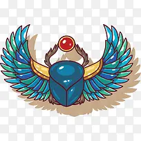 矢量昆虫献宝-空若网 矢量昆虫献宝-空若网