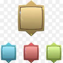 矢量标牌-空若网 矢量标牌-空若网