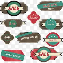 矢量标牌-空若网 矢量标牌-空若网