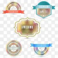 矢量标牌-空若网 矢量标牌-空若网