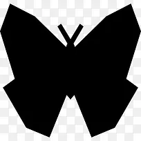 白蝴蝶图标-空若网 白蝴蝶图标-空若网