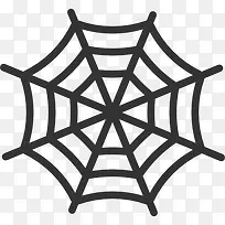 蜘蛛网图标-空若网 蜘蛛网图标-空若网