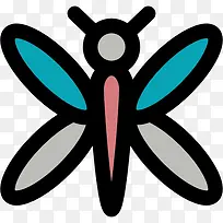 蜻蜓图标-空若网 蜻蜓图标-空若网