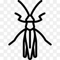 蚱蜢图标-空若网 蚱蜢图标-空若网