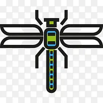 蜻蜓图标-空若网 蜻蜓图标-空若网