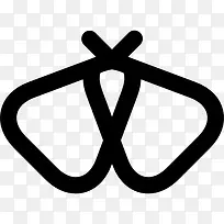 蛾图标-空若网 蛾图标-空若网