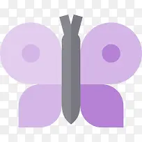 蝴蝶图标-空若网 蝴蝶图标-空若网