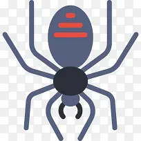 蜘蛛图标-空若网 蜘蛛图标-空若网
