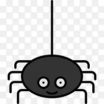 蜘蛛图标-空若网 蜘蛛图标-空若网