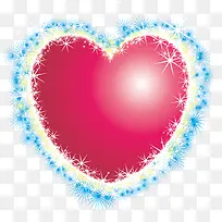 喜庆亮光爱心设计-空若网 喜庆亮光爱心设计-空若网