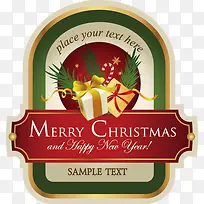 精致圣诞标签-空若网 精致圣诞标签-空若网