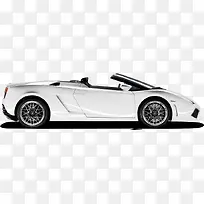 白色精致跑车-空若网 白色精致跑车-空若网