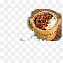 木桶饭食物-空若网 木桶饭食物-空若网