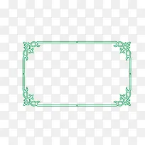 花纹边框-空若网 花纹边框-空若网