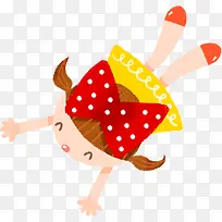 可爱蝴蝶结短裙女孩-空若网 可爱蝴蝶结短裙女孩-空若网