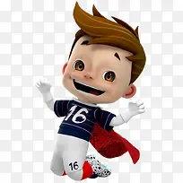 可爱调皮大嘴男孩-空若网 可爱调皮大嘴男孩-空若网