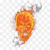 高清创意橙色的火苗合成-空若网 高清创意橙色的火苗合成-空若网